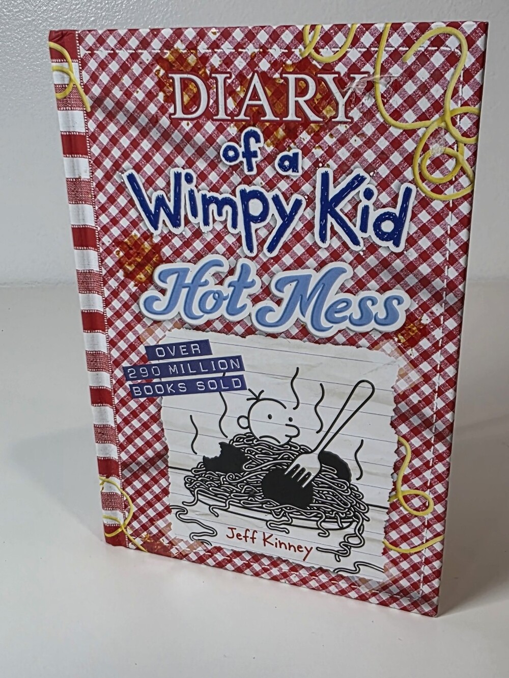 Diary of a Wimpy Kid: Hot Mess - Hardcover Book 19